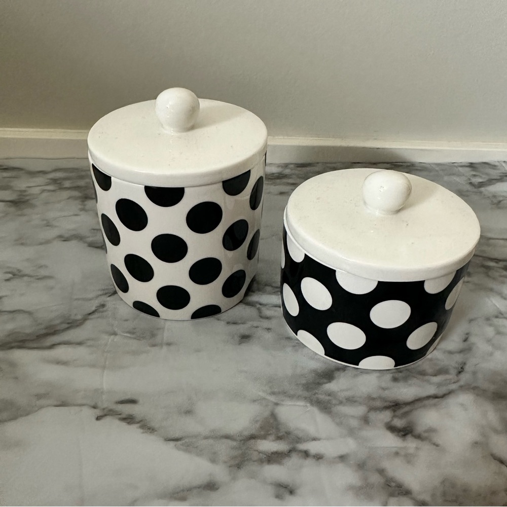 Limited edition beauty insider ceramic jar set Sephora